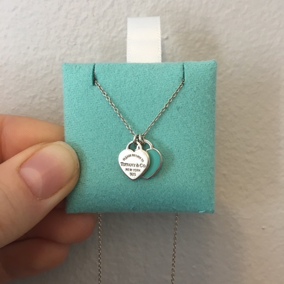 Tiffany & Co. Jewelry - Tiffany & Co Heart Pendant Necklace